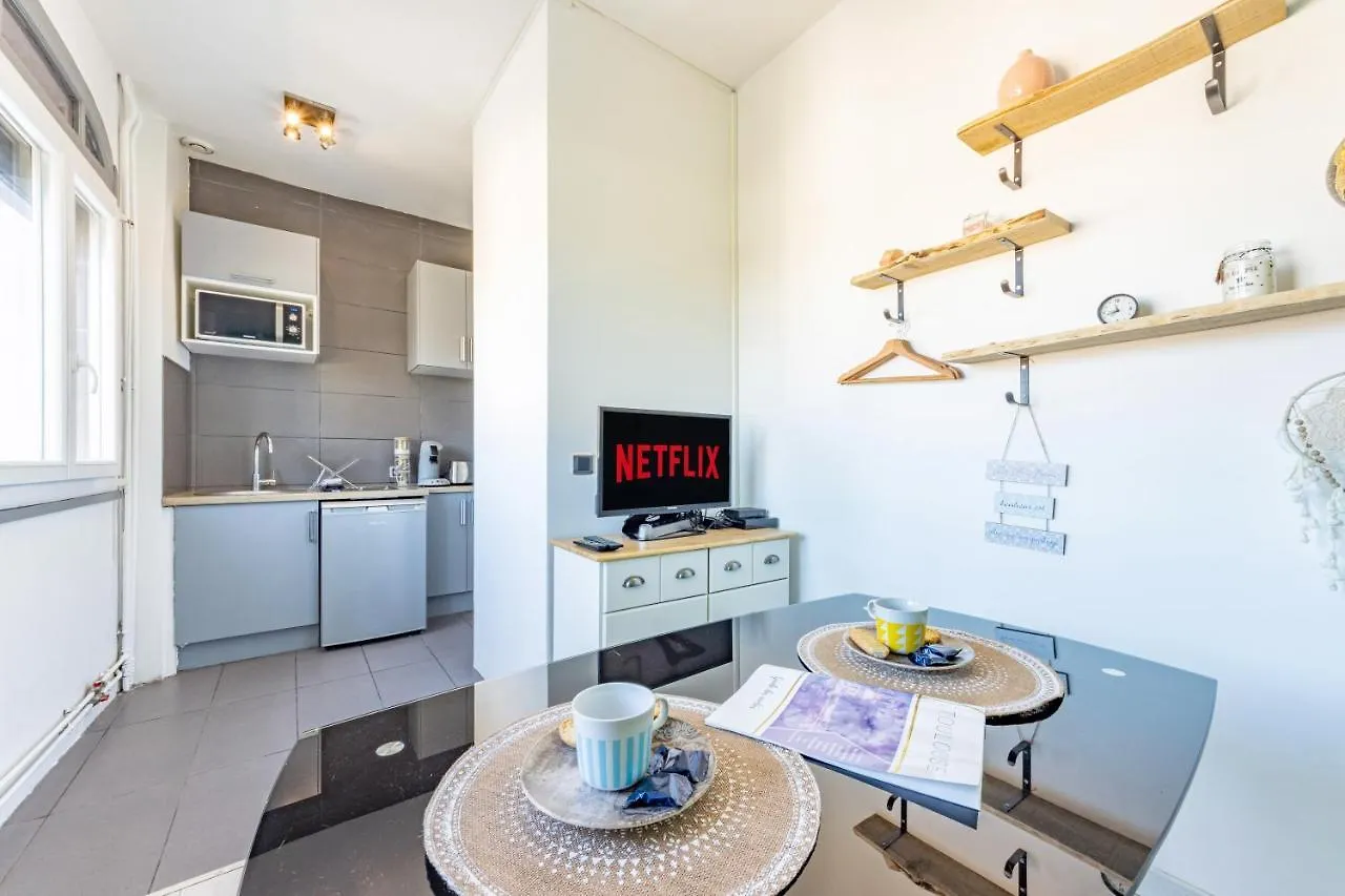 Cosy - Appartement Sieste A Toulouse France